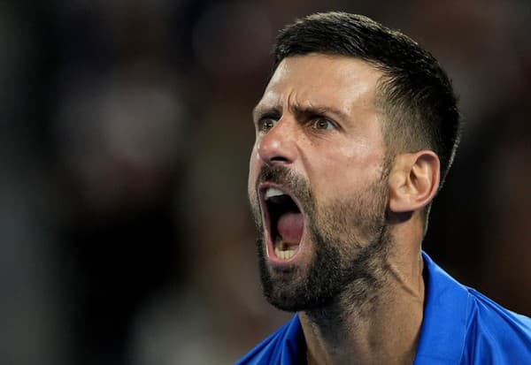 Macháča vyradil na prvom grandslamesezóny Novak Djokovič.