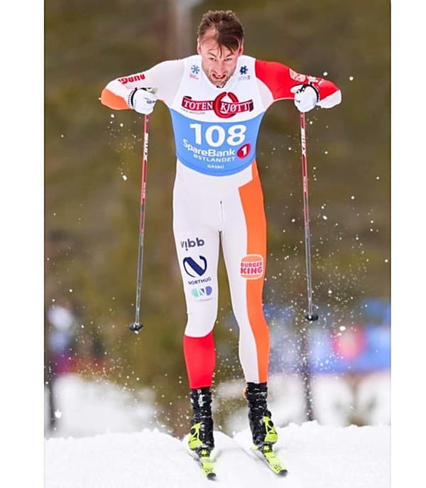 Nórsky bežec na lyžiach Petter Northug.