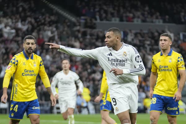 Hviezdny futbalista Realu Madrid Kylian Mbappé.