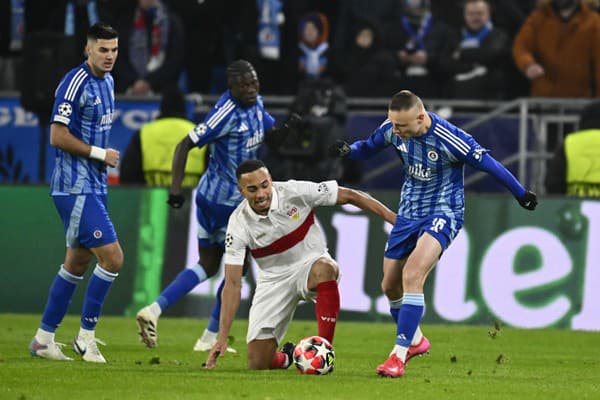 Futbalisti Slovana sa rozlúčili s Ligou majstrov v domácom prostredí.