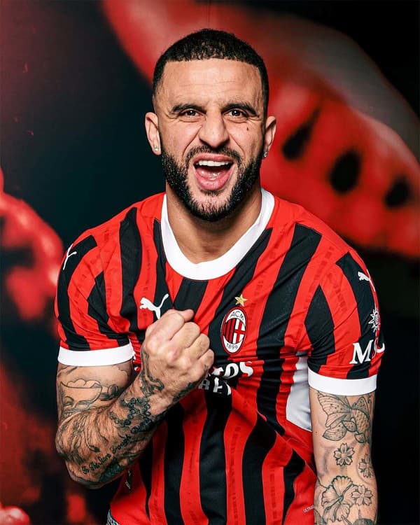 Kyle Walker započal novú kapitolu v AC Miláno