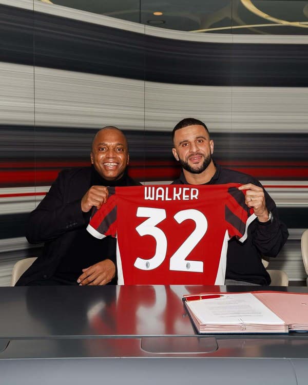 Kyle Walker započal novú kapitolu v AC Miláno