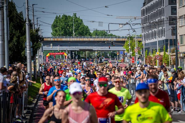 Organizátori behu Devín-Bratislava očakávajú šesťtisíc bežcov.