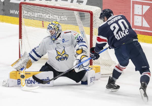 Spišská Nová Ves si v šlágri 42. kola Tipos extraligy poradila so Slovanom Bratislava.