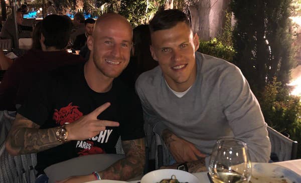 Miroslav Stoch a Martin Škrtel