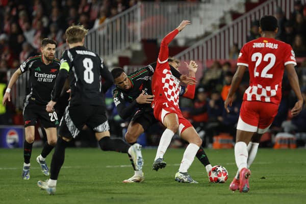 Futbalisti Arsenalu si poradili s Gironou.