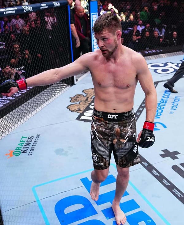 UFC zápsník Bryce Mitchell šokoval kontroverznými vyjadreniami 