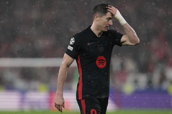 Robert Lewandowski patrí medzi lídrov Barcelony