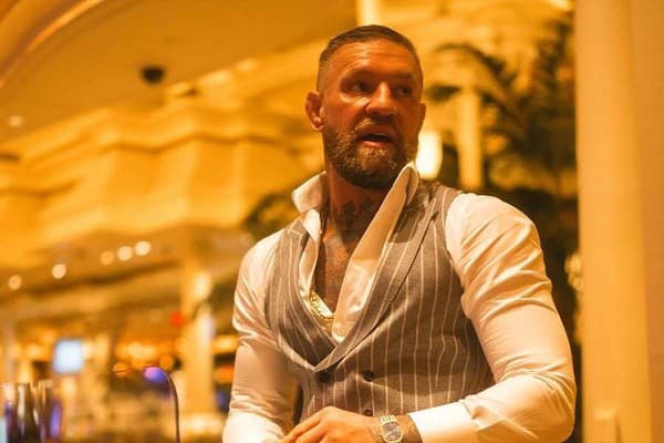 Slávny írsky bojovník Conor McGregor.