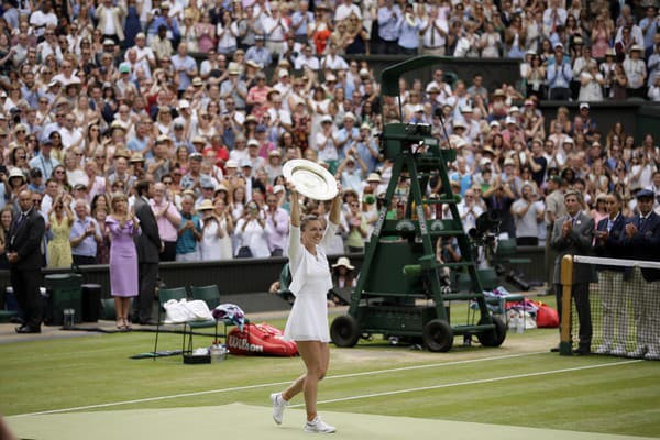 Rumunská tenistka Simona Halepová.