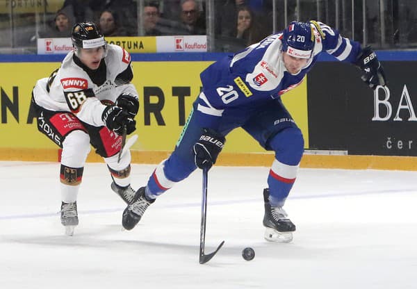 Slovenskí reprezentanti zdolali Nemecko výsledkom 4:0.