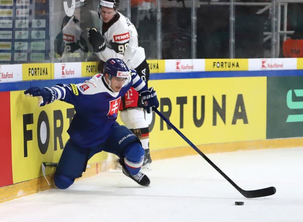 Slovenskí reprezentanti zdolali Nemecko výsledkom 4:0.