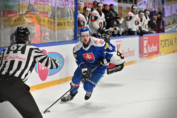 Útočník Maxim Čajkovič má za sebou úspešný debut v seniorskej reprezentácii.