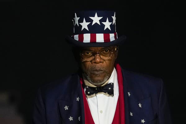 Polčasový program začala filmová legenda Samuel L. Jackson.