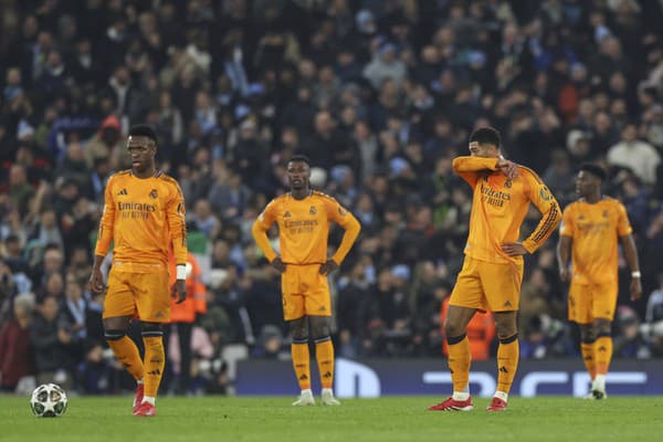 Real Madrid si v utorňajšom šlágri Ligy majstrov poradil s Manchestrom City 3:2.