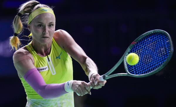 Rebecca Šramková  neprebojovala do štvrťfinále turnaja WTA 1000 v katarskej Dauhe.