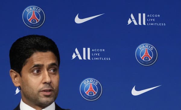 Prezident PSG Nasser Al-Khelaifi