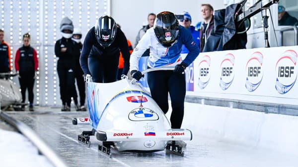 Pilotka Viktória Čerňanská (22) a brzdárka Lucia Mokrášová (30) obetovali svoj súkromný život, aby žili olympijský sen