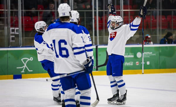 Slovenskí hokejoví reprezentanti na EYOF 2025