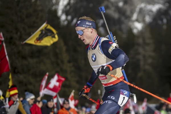 J. T. Bö triumfoval v stíhačke, získal 22. zlato na MS