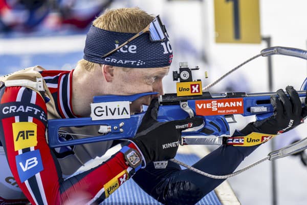 J. T. Bö triumfoval v stíhačke, získal 22. zlato na MS