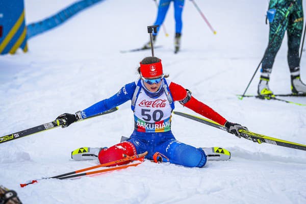 Straková sa s dvoma zlatými stala najlepšou športovkyňou EYOF 2025