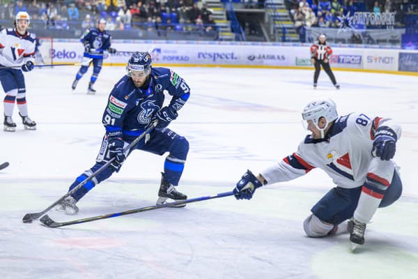 Poprad si poradil so Slovanom Bratislavom v 49. kole Tipos Extraligy.