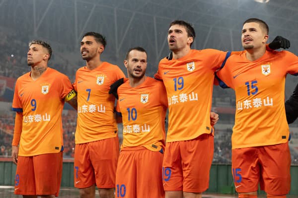 Čínsky futbalový klub Shandong Tai Shan odstúpil z ázijskej Ligy majstrov.