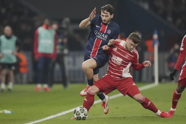 PSG 7:0 Brest