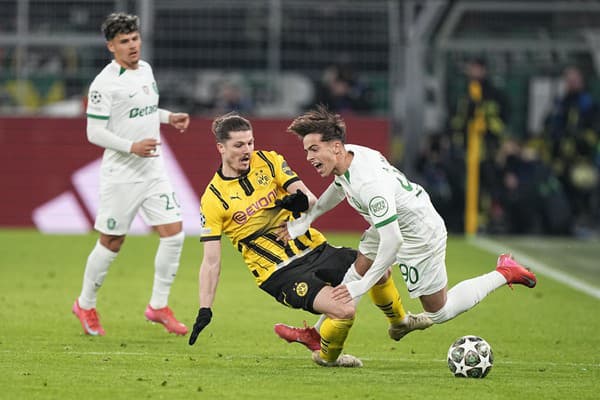 Dortmund 0:0 Sporting