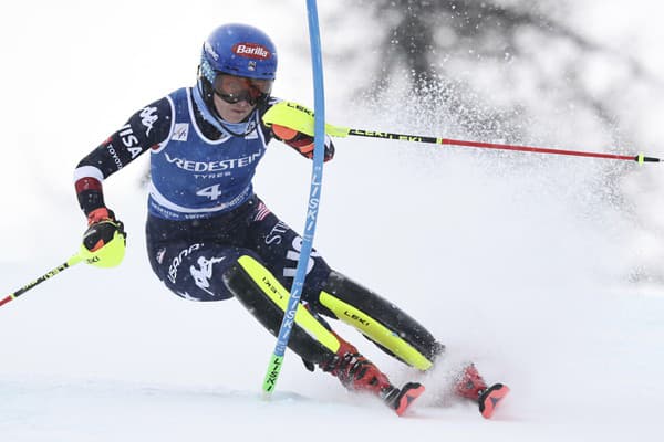 Famózna Mikaela Shiffrinová.