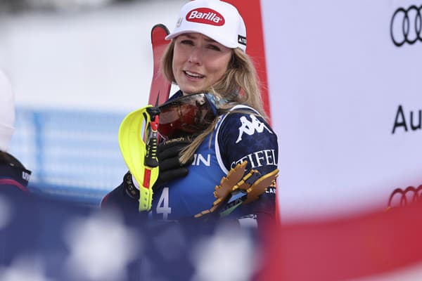 Americká lyžiarka Mikaela Shiffrinová dosiahla jubilejné 100. víťazstvo vo Svetovom pohári.