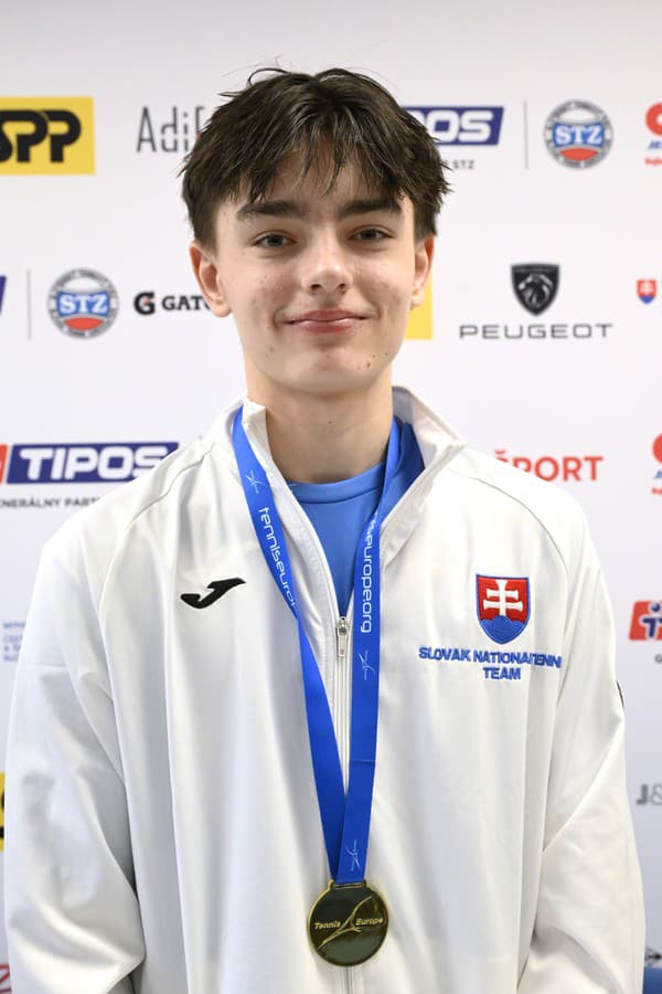 Slovenskí juniorskí reprezentanti v