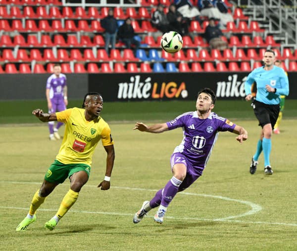 Komárno prekvapivo zdolalo Žilinu 1:0.