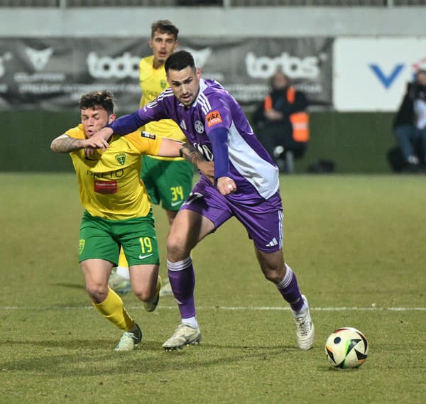 Komárno prekvapivo zdolalo Žilinu 1:0.