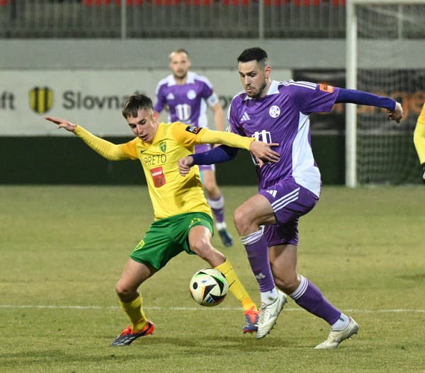 Komárno prekvapivo zdolalo Žilinu 1:0.