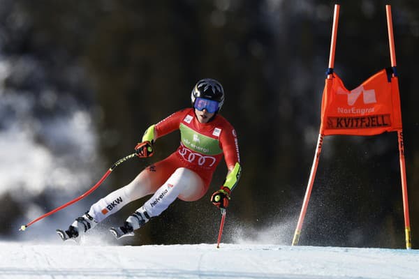 Lara Gutová-Behramiová obsadila v Kvitfjelli druhé miesto