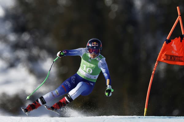 Sofia Goggiaová obsadila v Kvitfjell tretie miesto