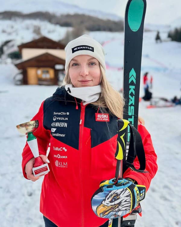 Slovenská lyžiarka Rebeka Jančová si pripísala ďalšie víťazstvo v pretekoch FIS