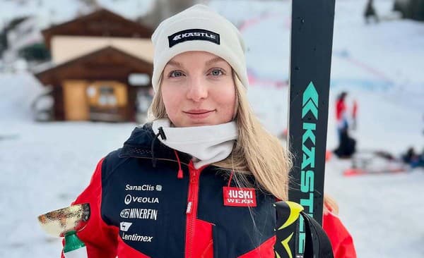 Slovenská lyžiarka Rebeka Jančová si pripísala ďalšie víťazstvo v pretekoch FIS