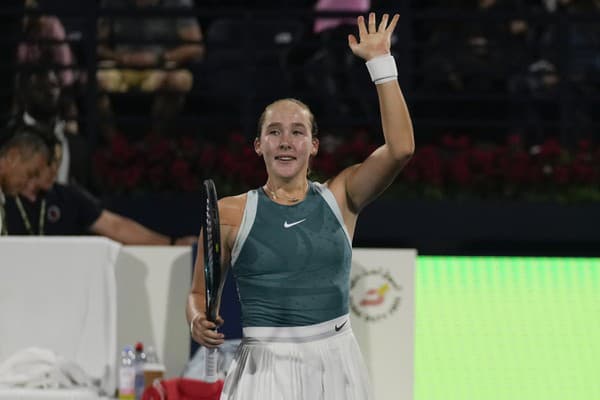 Ruská tenistka Mirra Andrejevová vyhrala prestížny turnaj Masters v Dubaj.