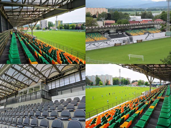 Štadíón FC Baník Prievidza