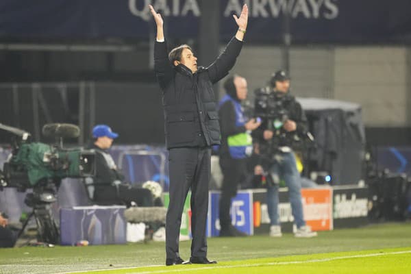 Tréner Interu Simone Inzaghi
