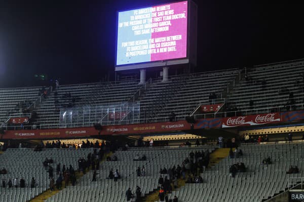 Zápas FC Barcelona - Osasuna v La Lige odložili pre úmrtie doktora