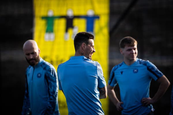 Marek Hamšík v sobotu obul po viac ako roku a pol opäť kopačky