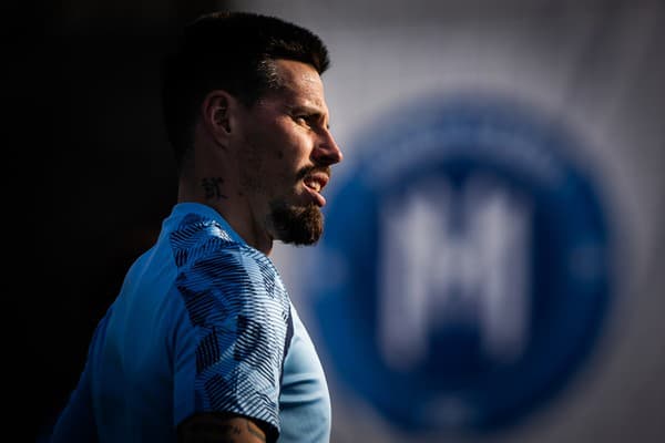 Marek Hamšík v sobotu obul po viac ako roku a pol opäť kopačky