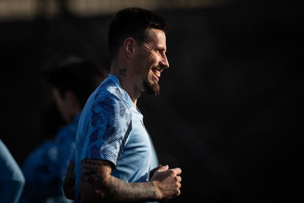 Marek Hamšík v sobotu obul po viac ako roku a pol opäť kopačky