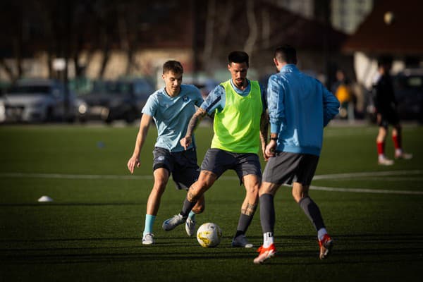 Marek Hamšík v sobotu obul po viac ako roku a pol opäť kopačky