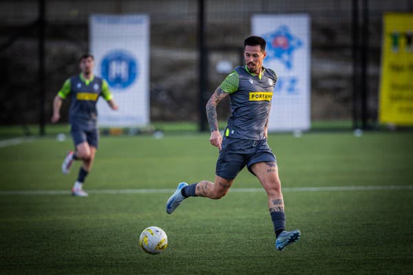 Marek Hamšík v sobotu obul po viac ako roku a pol opäť kopačky