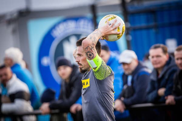 Marek Hamšík v sobotu obul po viac ako roku a pol opäť kopačky